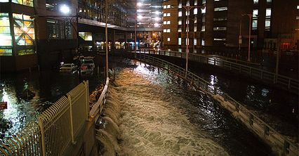Niszczycielskie skutki ataku Sandy na USA