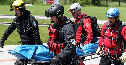 Śmierć turysty w Tatrach