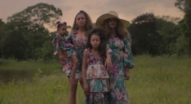 Beyonce pokazała zdjęcia dzieci z okazji promocji nowej płyty
