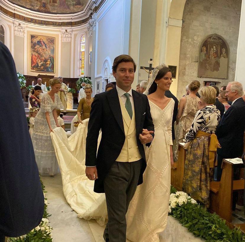 Księżniczka Marie-Astrid z Liechtensteinu - ślub