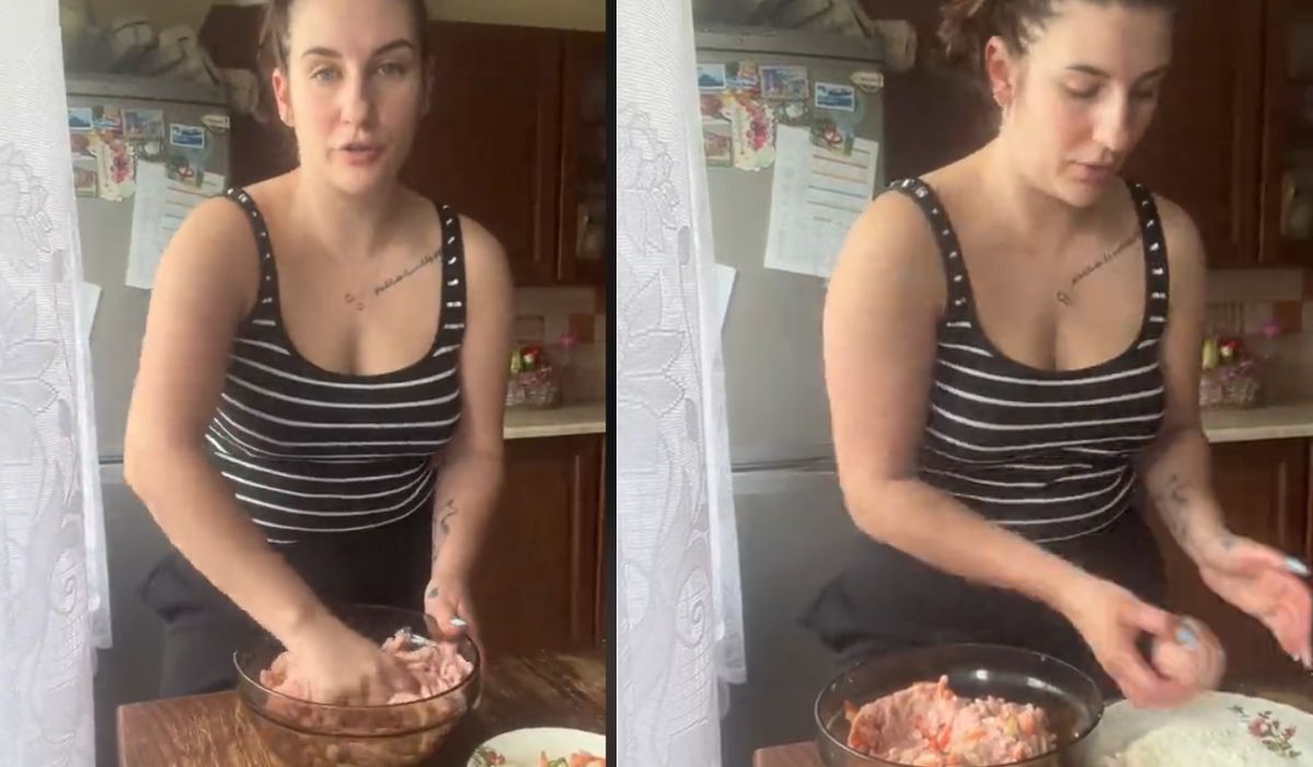 Pokazała, jak zrobić obiad za 10 zł (TikTok)