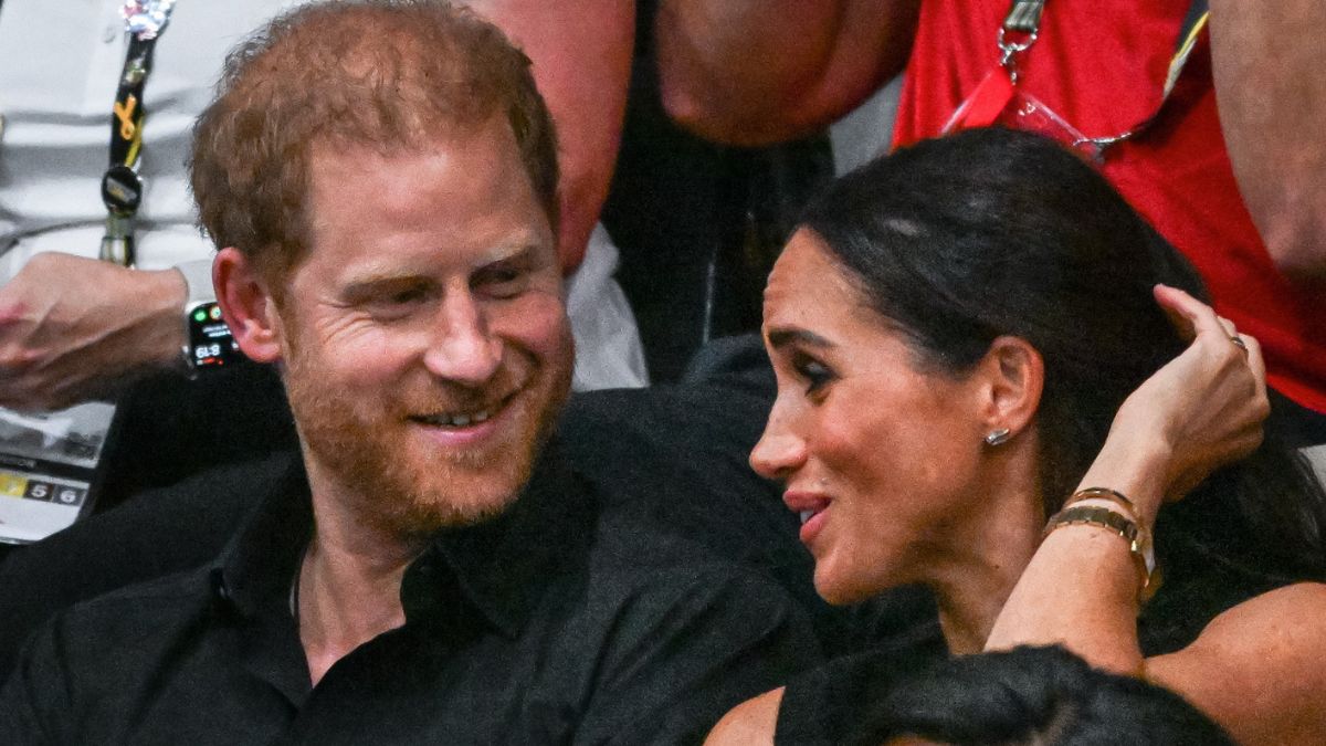 Meghan i Harry (fot. ONS)