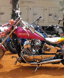 Harleyowcy, krew i moda