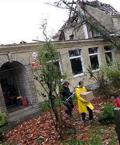 Alarm na Mazurach i Pomorzu; wracają gwałtowne burze