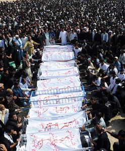 Chaos w Pakistanie po zamachu - 25 osób zginęło