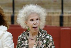 85-letnia hiszpańska księżna wychodzi za mąż