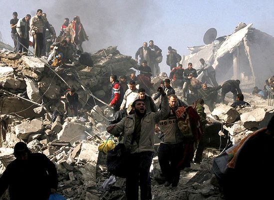 "Bombardowanie Strefy Gazy nie jest rozwiązaniem"