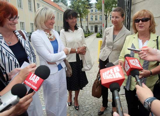 Abp Nycz: kobiety w Polsce są dyskryminowane