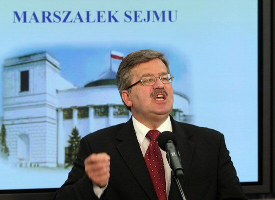 Komorowski: Ziobro miał świadomość, że czmycha