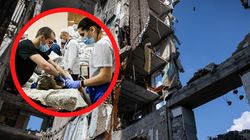 40-latka została "pogrzebana żywcem". Resztą sił zawołała męża