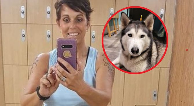 Pies uratował życie swojej właścicielki. Wykrył u niej nowotwór