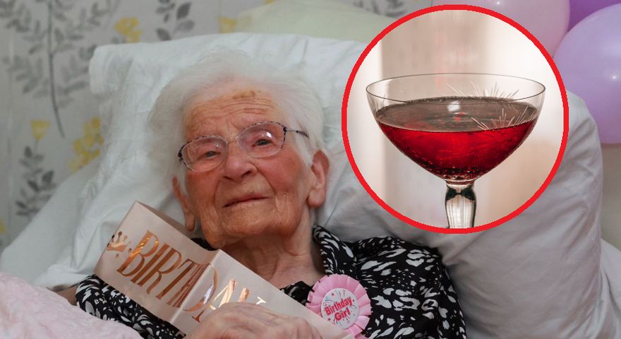 Właśnie skończyła 102 lata