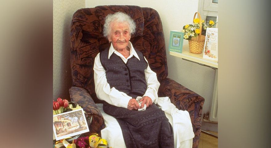 Francuzka żyła 122 lata. 3 powody sprawiły, że doczekała się tak podeszłego wieku