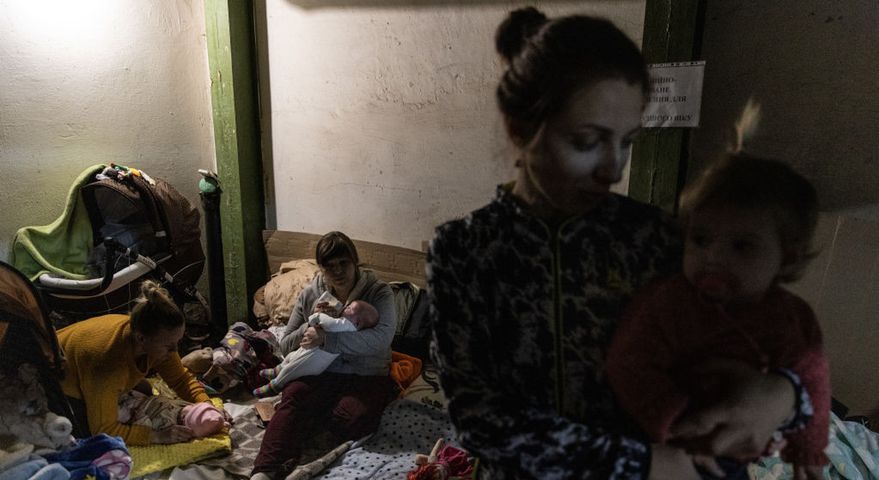 Wolontariuszka z domu samotnej matki i dziecka w Charkowie. "Są zabawy w przedszkolu, a w razie czego idziemy do piwnicy"