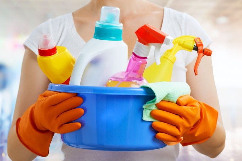 Bezpieczne przechowywanie detergentów