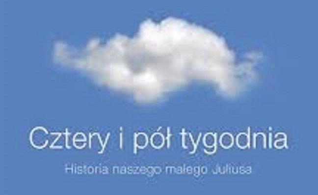 "Cztery i pół tygodnia. Historia naszego małego Juliusa" Constanze Bohg - Wydawnictwo Święty Wojciech