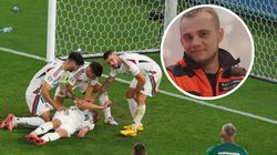 Skomentował pomoc medyczną podczas meczu Węgry-Szkocja . "Ratownicy nigdy nie powinni tego robić"