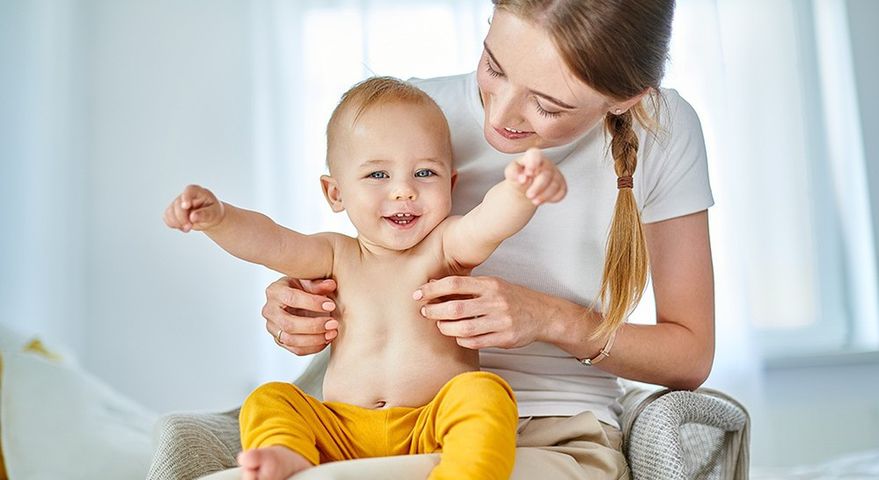 Dlaczego szczęście maluszka zaczyna się od brzuszka?