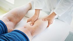 Objawy wysokiego cholesterolu widać na łydkach