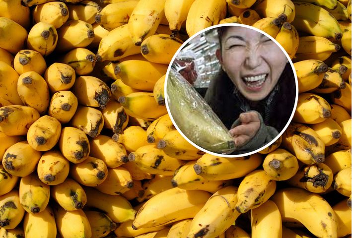 Dieta bananowa to pomysł Hitoshi Wanatabe