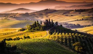 Toskania - najpiękniejsze krajobrazy Europy