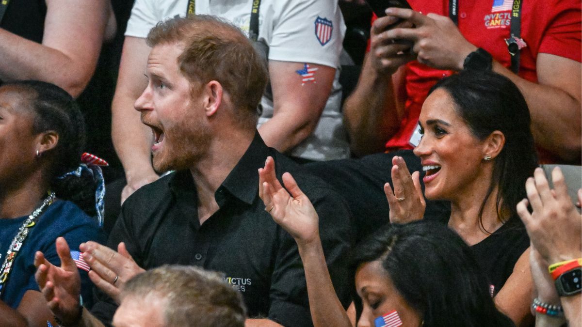 Meghan Markle, książę Harry (fot. ONS)