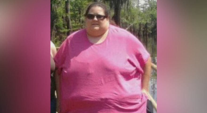 Teresa Parent schudła 160 kg