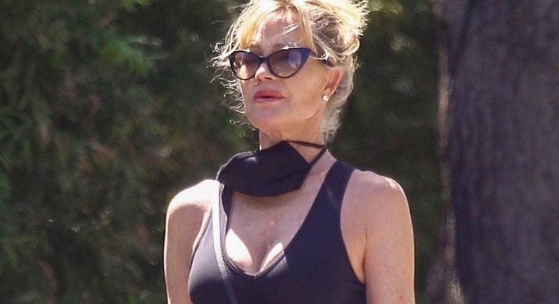 Melanie Griffith ma 63 lata