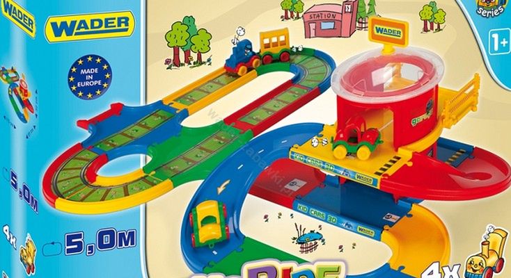 Kid Cars Park and Ride firmy Wader - recenzja