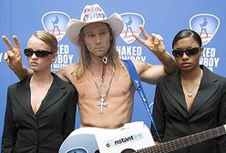 Nagi kowboj burmistrzem?