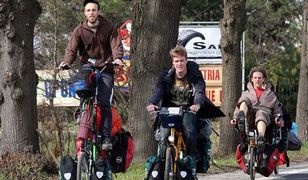 Do Mongolii na rowerach