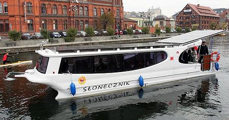 Bydgoski statek solarny