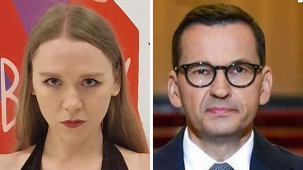 Maja Staśko, Mateusz Morawiecki