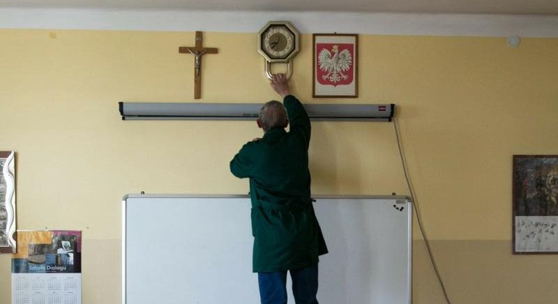 Nauczycielka pytała rodziców, dlaczego ich dzieci nie są zapisane na religię