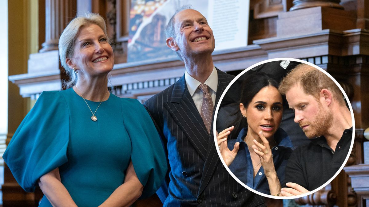 Meghan i Harry pogodzili się z Edwardem i Sophie? To brama do ich powrotu do Pałacu