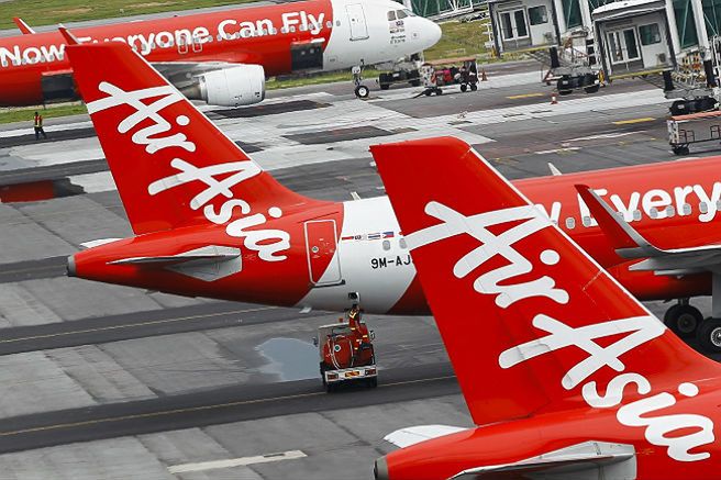 Samoloty linii AirAsia (zdj. ilustracyjne)