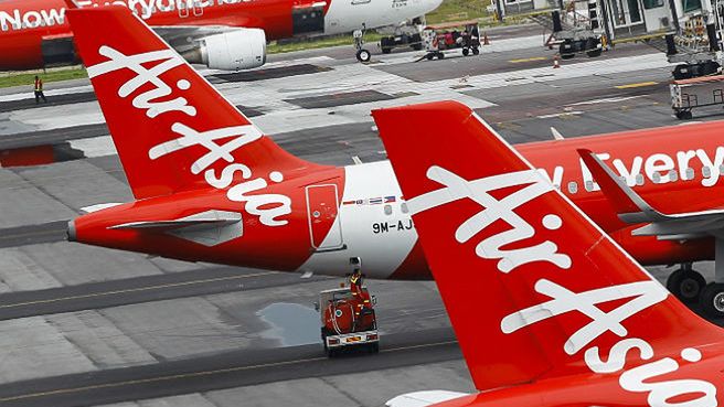 Samoloty linii AirAsia (zdj. ilustracyjne)