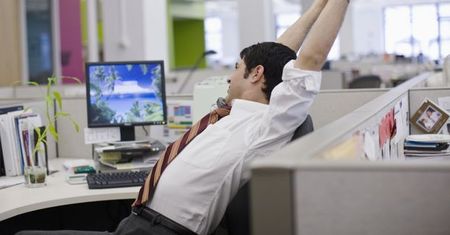 Co z nas w pracy wysysa energię? Wcale nie praca