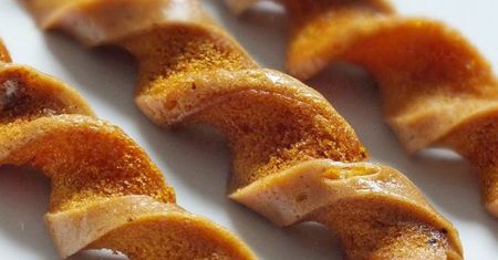 Krówki a'la honeycomb