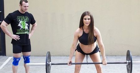 Chude ciężarne. Gdy wysportowana sylwetka staje się obsesją