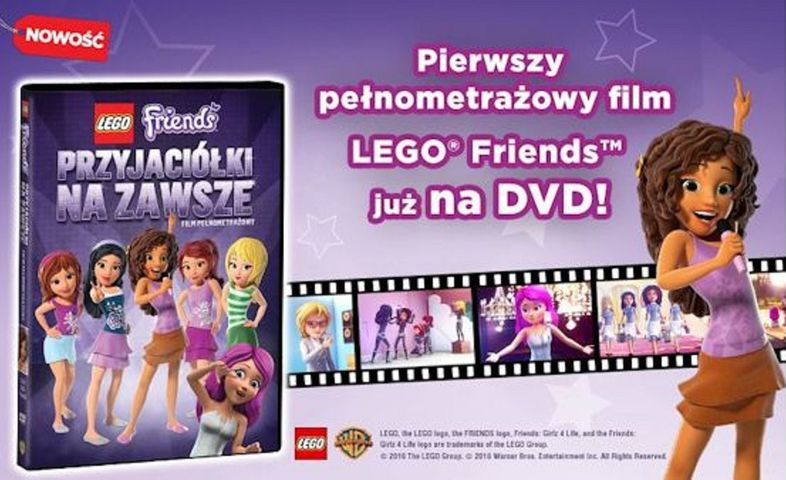 "Przyjaciółki na zawsze" – recenzja płyty DVD