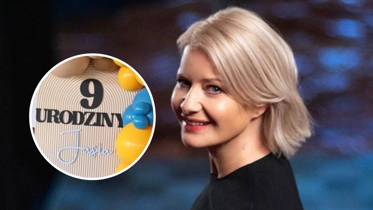 Małgorzata Kożuchowska zaszalała! Dmuchańce, konie i psy. Tak świętowała urodziny syna