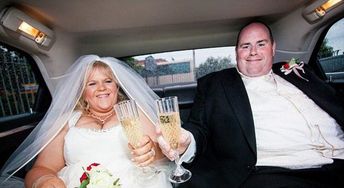 Zdjęcia ślubne ich przeraziły. Nowożeńcy schudli razem 150 kg