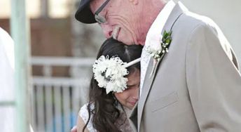 11-latka wzięła ślub z 62-latkiem. Powód wyciska łzy