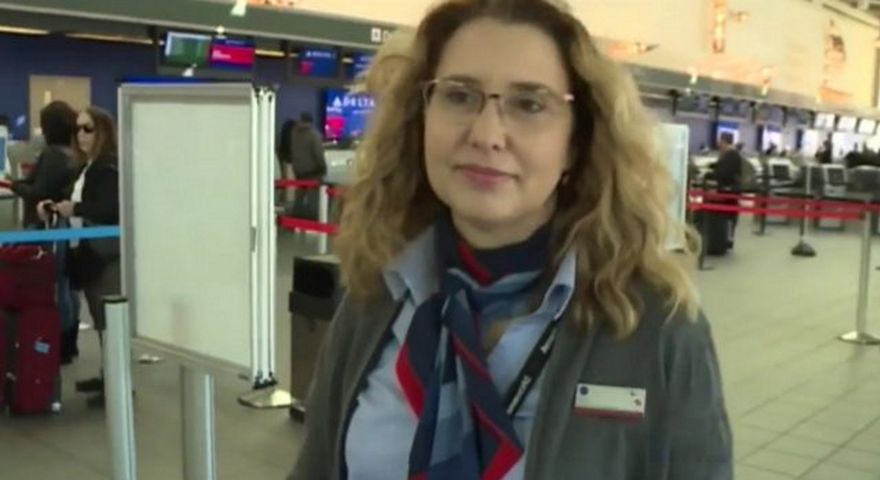 Agentka linii lotniczych dzięki swojemu przeczuciu ratuje nastolatki przed zagrożeniem