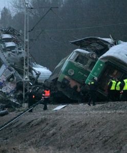Akt oskarżenia ws. katastrofy kolejowej pod Szczekocinami