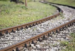 Ulewa podmyła tory kolejowe koło Szczecinka. Nie kursują pociągi