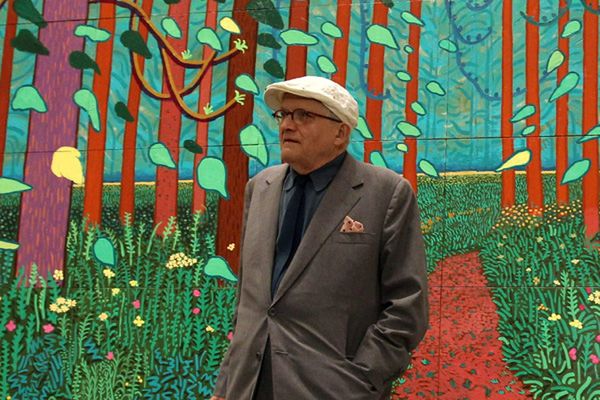 Asystent znanego malarza Davida Hockneya zmarł po zażyciu narkotyków?