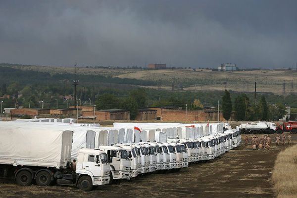 Czerwony Krzyż: Ukraina opóźnia wjazd rosyjskiego konwoju humanitarnego