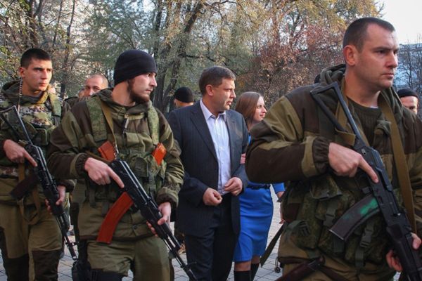 Ołeksandr Zacharczenko: Ukraina nie chce pokoju, prowadzi podwójną grę